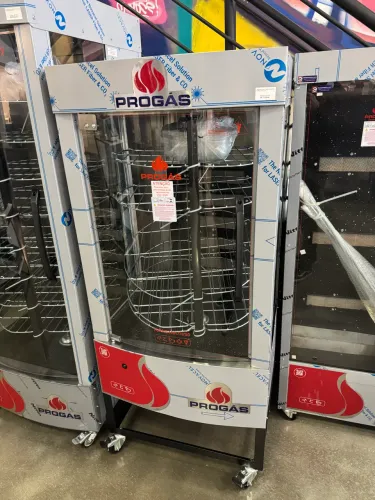 Forno Multiuso Giratório a Gás Progás 70kg Bivolt PRP-242 G5 novo