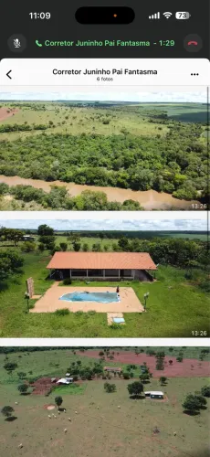 Excelente fazenda na beira do rio tijuco