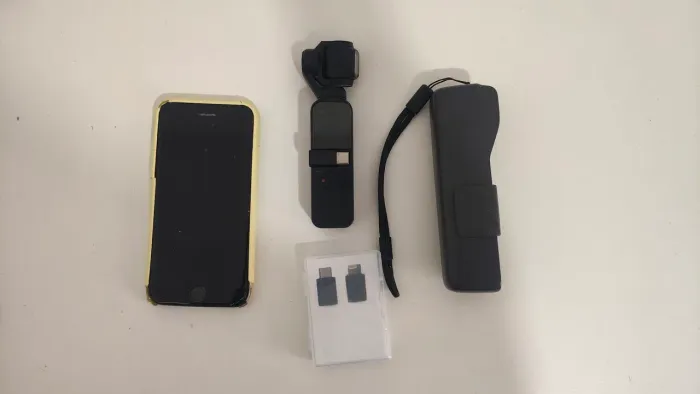 Osmo pocket + Iphone