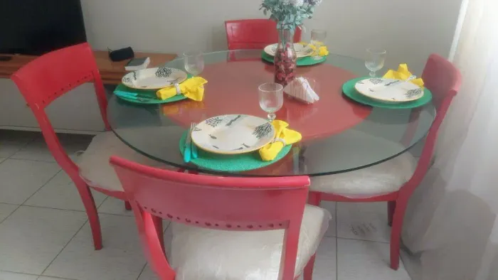 Mesa para sala de jantar alto padrão