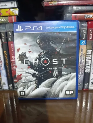 Ghost of tsushima ps4