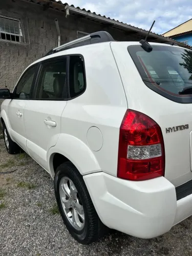 Hyundai Tucson 2.0 16V Flex Aut. 2015