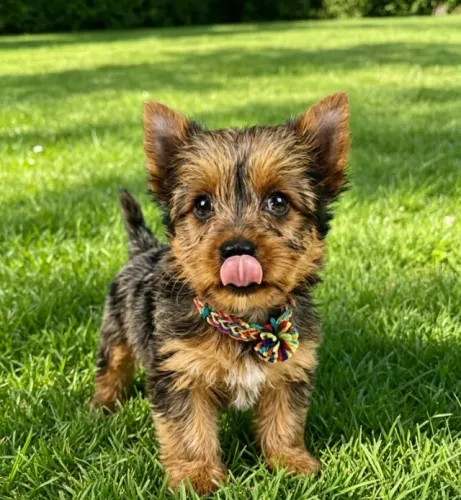 Yorkshire Merle de qualidade macho encantador