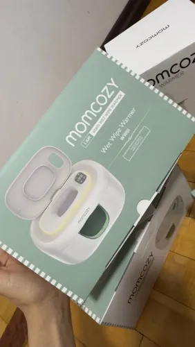 NOVO Aquecedor de lenços umedecidos Momcozy WW01