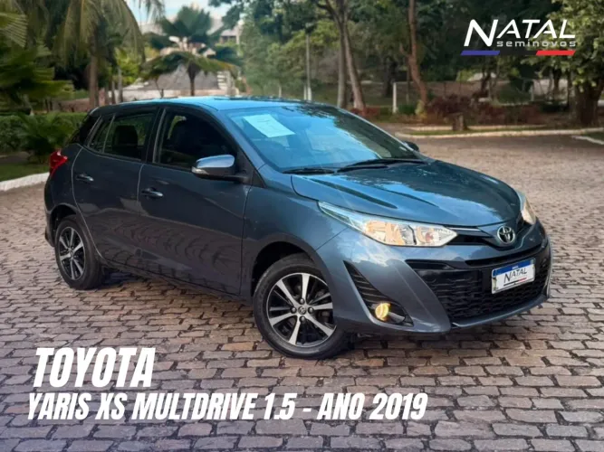 Toyota Yaris XS 1.5 Flex 16V 5P Aut. 2019