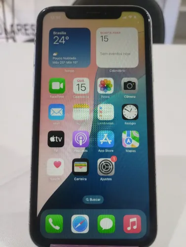 lphone 11 64GB preto em ótimo estado