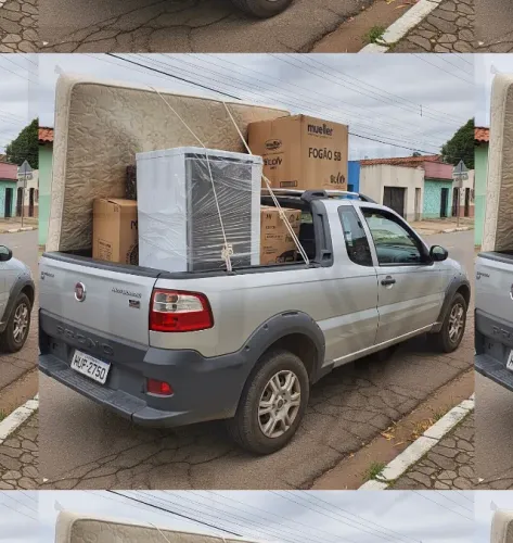 Frete e Transporte de Cargas Rápido