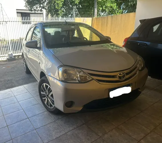 Toyota Etios XS Sedan 1.5 Flex 16V 4P Aut. 2017