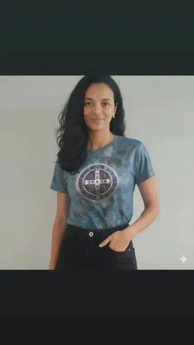 Camisetas devocionais católicas 