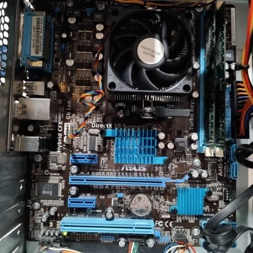 Leia c atenção! PLACA MÃE ASUS M5A7BL-m Lx_ até 16gb ram !