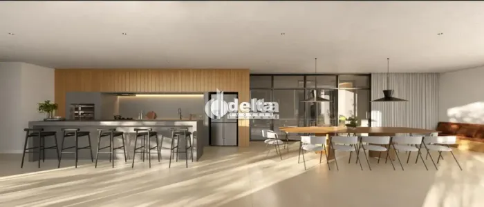 Apartamento com 1 quarto disponível para venda no bairro Parque Una em Uberlândia-MG