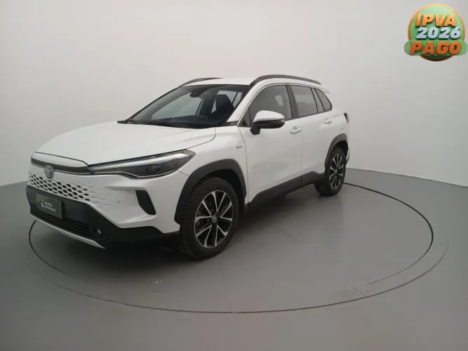 Toyota Corolla Cross XRV 1.8 16V Aut.(híbrido) 2025
