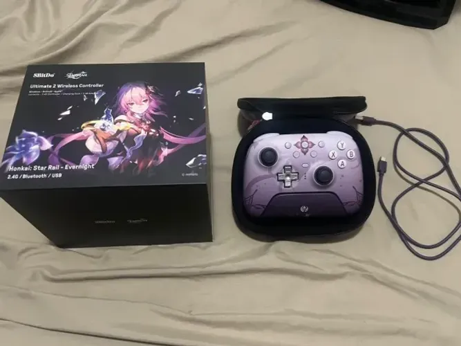 8BitDo Ultimate 2 Wireless HSR - Honkai: Star