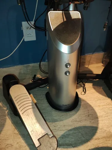 Caixa para bateria eletrônica Roland