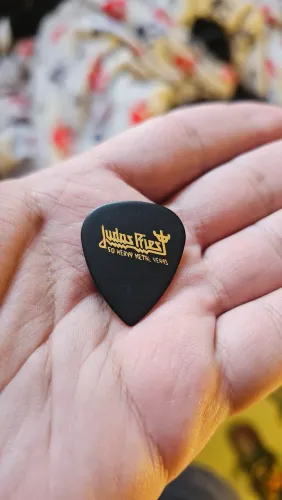 Palheta Judas Priest Andy Sneap knotfest