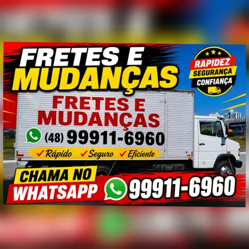 FRETES E MUDANÇAS EM GERAL