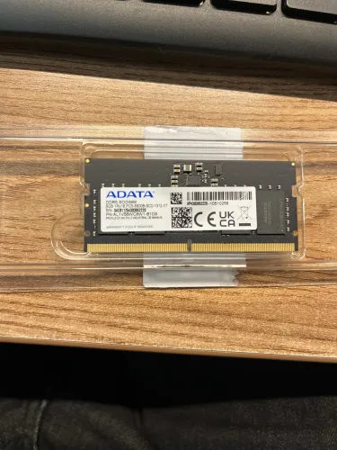 Memória RAM DDR 5 8gb 5600