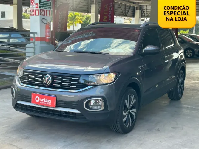 Volkswagen T-Cross Highline 1.4 TSI Flex 16V 5P AUT 2024