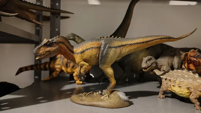 Allosaurus Nanmu Studio (com base)