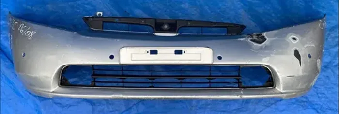 Parachoque Dianteiro New Civic 2007 - 2011 / Detalhe Prateado