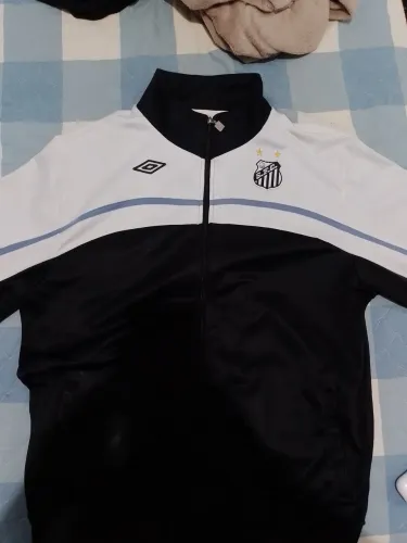 Agasalho Santos Umbro 2010/11 Torcedor