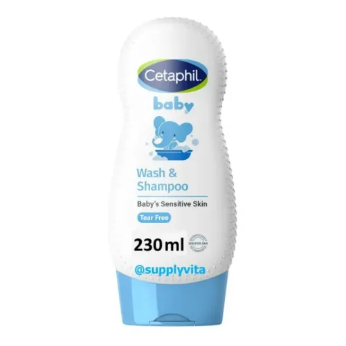 CETAPHIL baby Wash & Shampoo com Calêndula 230ml