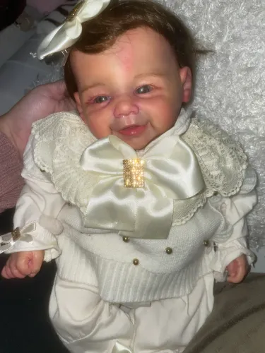 Bebê reborn luxo