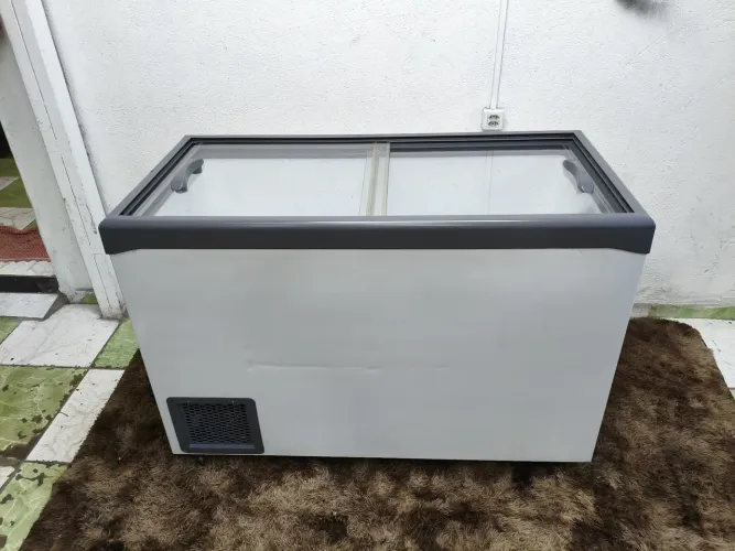 Freezer Tampa Vidro - Para Sorvete ?
