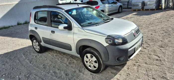 Fiat Uno WAY 1.4 EVO Fire Flex 8V 5P 2014