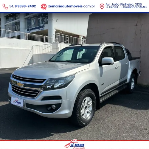 Chevrolet S10 Pick-up LT 2.5 Flex 4X4 CD Aut. 2019