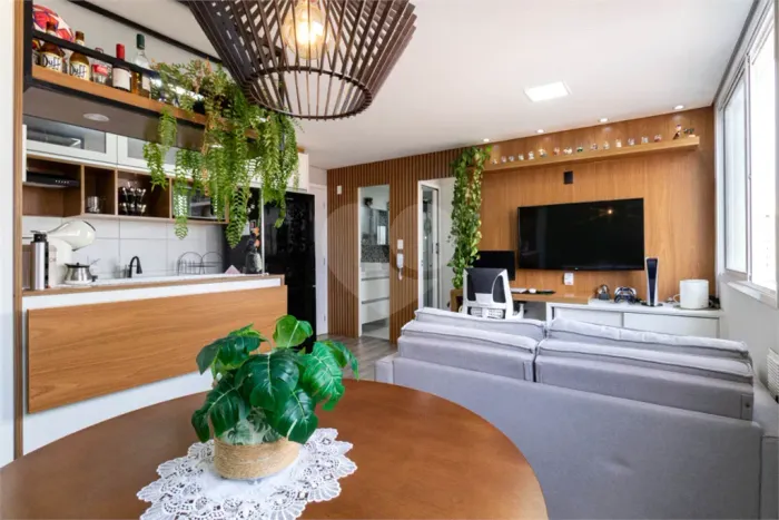Apartamento à venda com 1 suíte no condomínio Viva Benx Mooca, São Paulo - SP