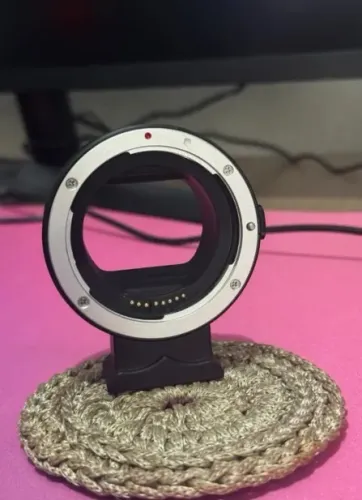 Adptador de Lente EF para câmera Canon RF