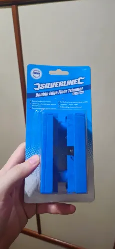 Refilador de Borda Dupla Face da Silverline