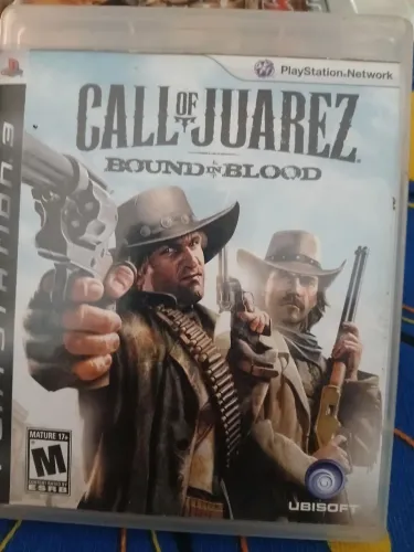 Jogo PS3 Call of Juarez Bound in Blood Mídia Física