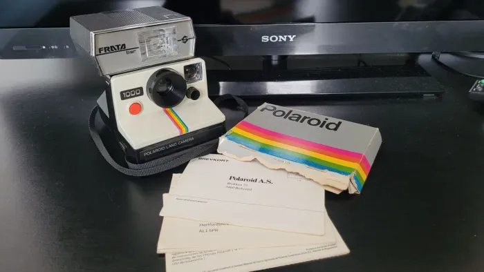 Camera Fotografica Polaroid Land 1000