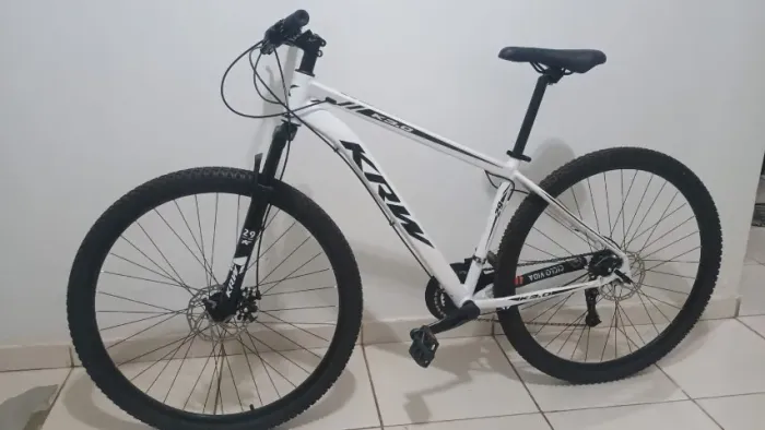Bicicleta KRW Aro 29 Alumínio 24 Marchas - Pouco Uso
