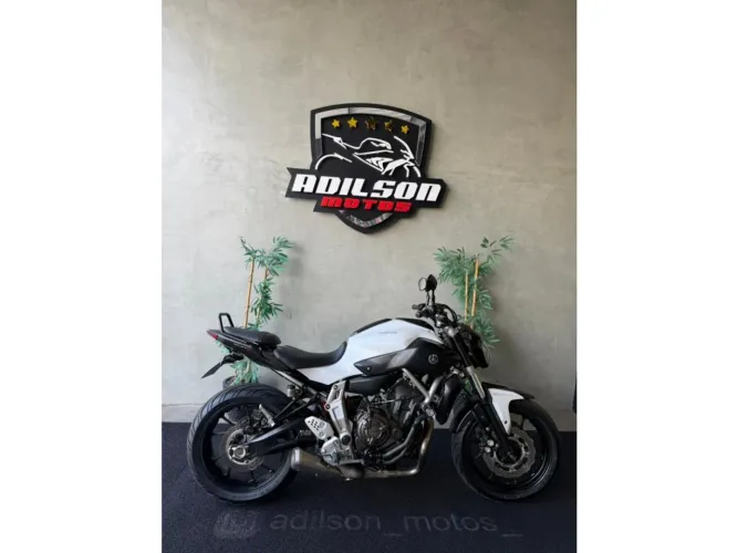 Yamaha Mt-07 2016
