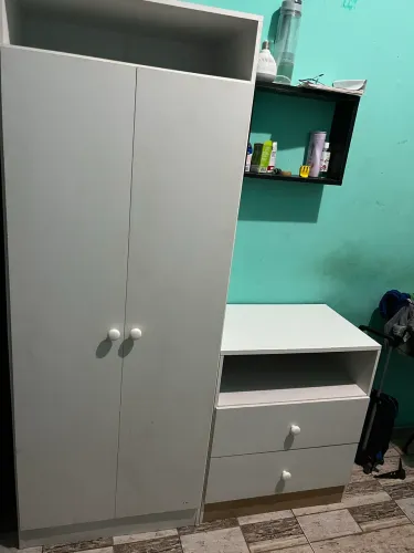 Guarda+Comoda de Bebê