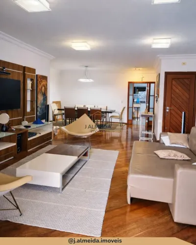 Apartamento Alto Padrão com 208 m² | 4 Suítes | 3 Vagas | Condomínio Clube em SBC!
