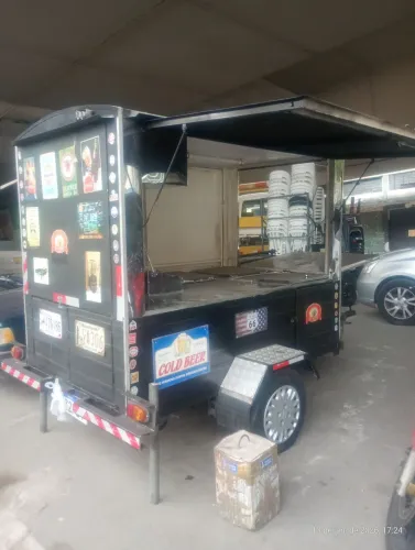 Carretinha para lanche 