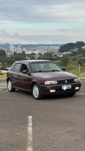 Volkswagen Gol Geração II CL 1.6 8V MI Gasolina Mec. 4P 1999