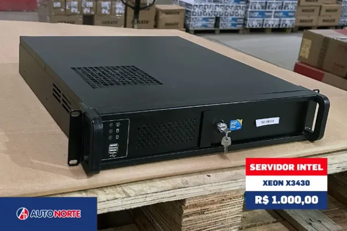 SERVIDOR INTEL XEON X3430