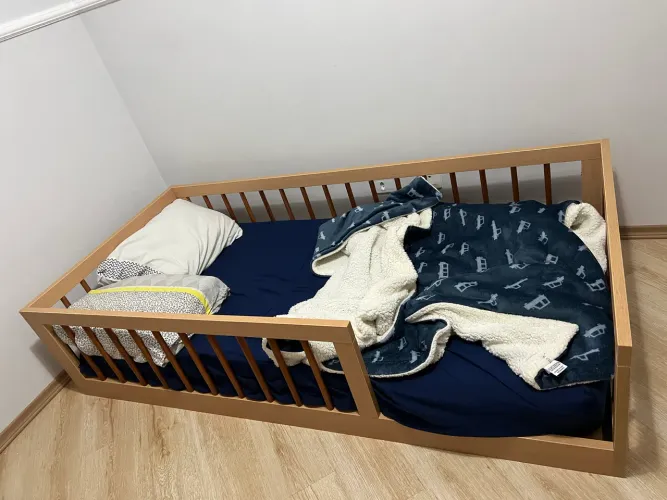 ? Cama Montessoriana Funcional - R$ 1.200