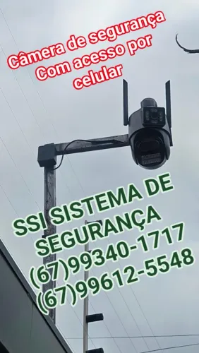 Câmera de segurança na promoção ja Instalado 550reais