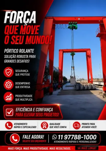 pórticos, ponte rolante, ponte de 10 toneladas