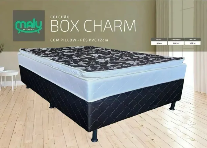 Cama Box Casal