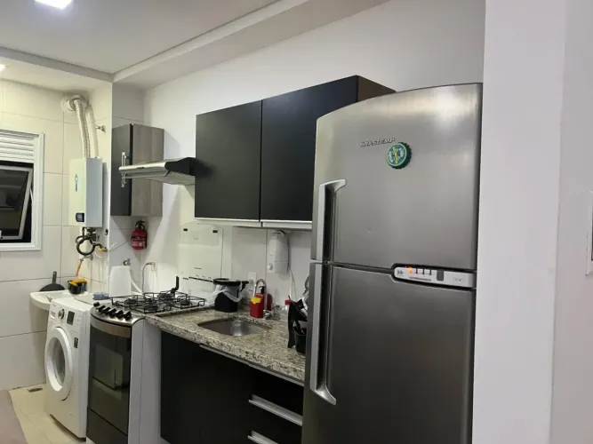 Apartamento mobiliado 90 metros 3 quartos 1 suíte em Jardim América - Paulínia - SP