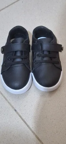 Tenis infantil escolar preto