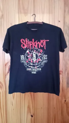 Camiseta Masculina M Slipknot