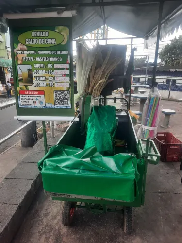 Máquina de caldo de cana completa